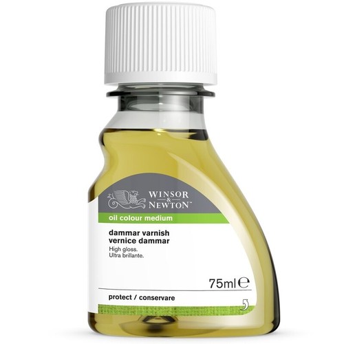 Winsor newton dammar - newton,