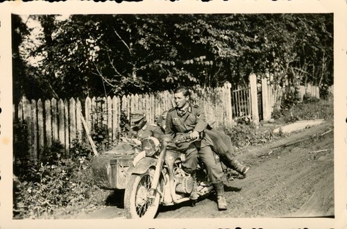Wk2 wehrmacht foto - wehrmacht, kfz