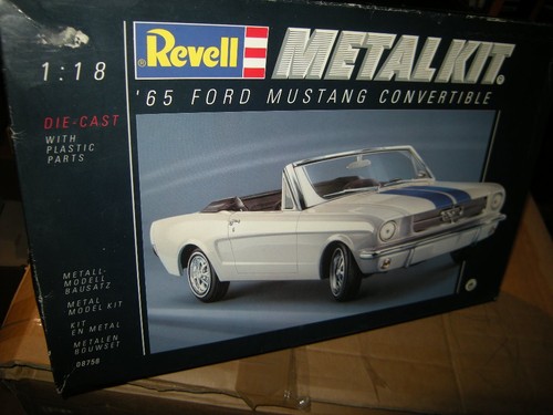 Revell ford mustang - ford,
