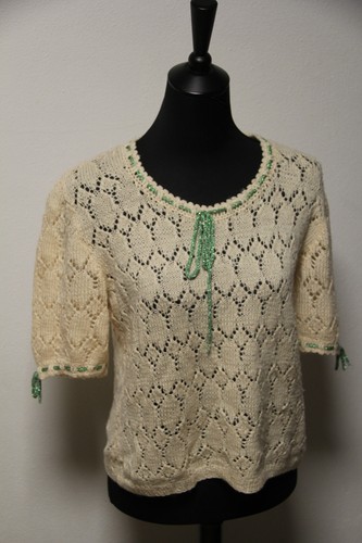 Handgestrickter strickpullover - handgestrickter,