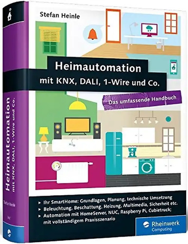 Heimautomation mit knx - mit, knx,