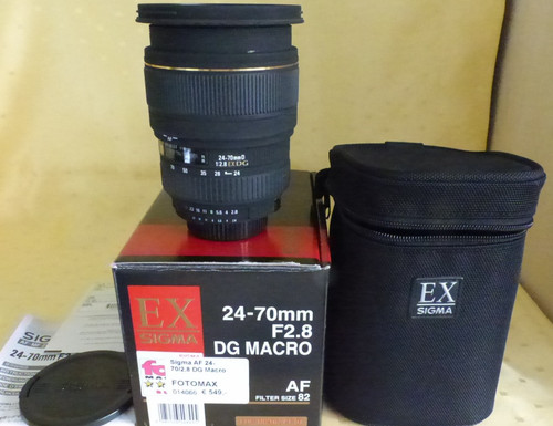 Sigma 70mm 2 - sigma, d