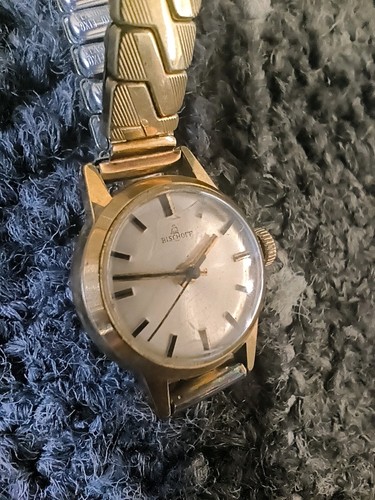 Bischoff vintage damenuhr - vintage,