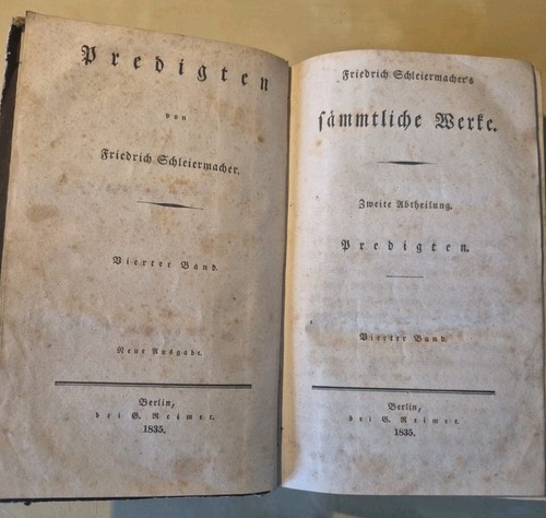 Friedrich schleiermacher - friedrich,
