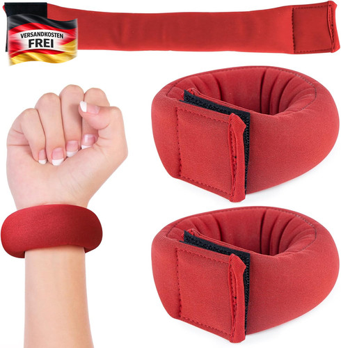 Gewichtsmanschetten handgelenk - gewichtsmanschetten,