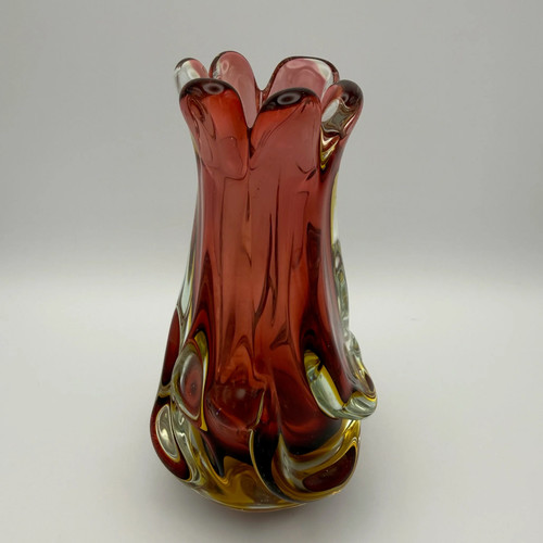 Vintage murano stil - glas, vase