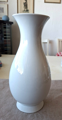 Vase fürstenberg weiss die - vase,