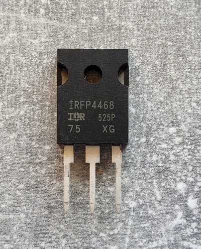 Irfp4468 transistor channel - transistor, n-channel