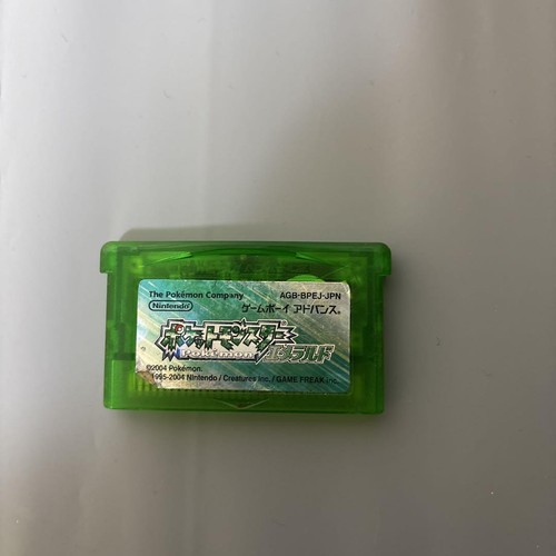 Pokemon smaragd gba - pokemon,