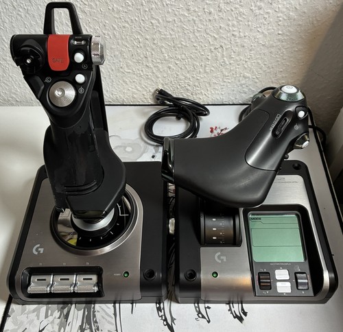 Logitech saitek x52 pro - saitek,