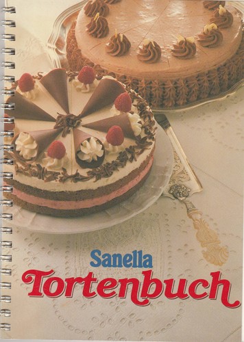 Sanella tortenbuch 1984 - sanella,
