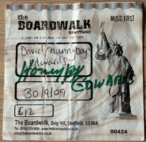 David honeyboy edwards - "honeyboy",