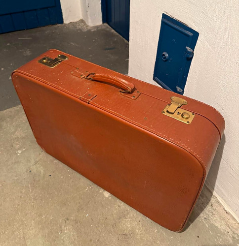 True vintage 1950er koffer - vintage,