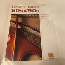 Favorite ballads the - 80s, &