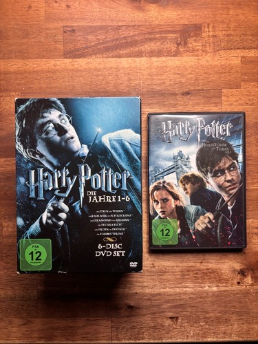 Harry potter dvd - harry,