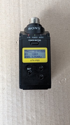 Sony utx p03 - utx-p03, uhf