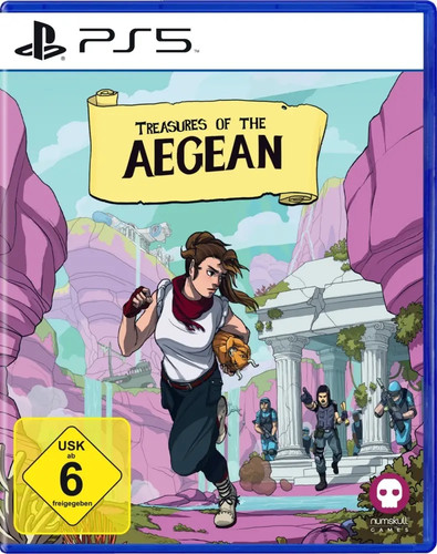 Treasures the aegean 1 - treasures, of