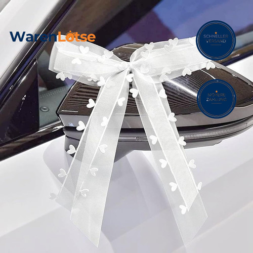 Autoschleifen hochzeit - autoschleifen, 10