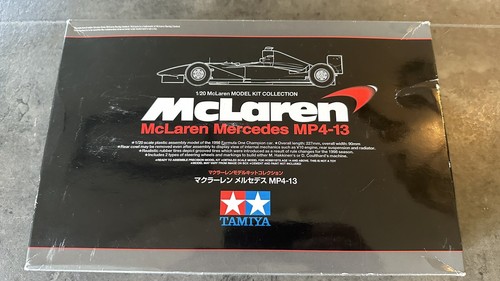 Tamiya mclaren mp4 - tamiya,