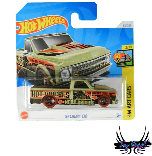 Hot wheels chevy c10 hw - 67,