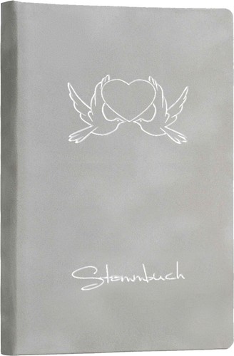Stammbuch hochzeitstauben - stammbuch, "hochzeitstauben"