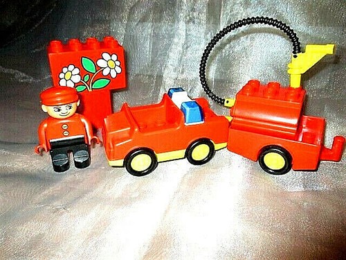 Lego duplo feuerwehr - duplo, figur