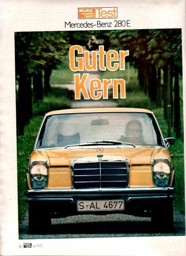 Ams 1972 mercedes - 16/1972,