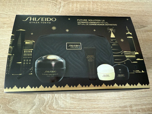 Shiseido future solution - future, lx