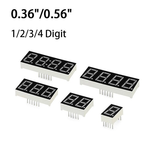 7 segment led - 0.36"/0.56",
