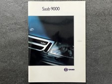 Prospekt zum saab 9000 - zum, aus