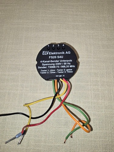 Elv fs20 s4u kanal - s4u, 2-/4-