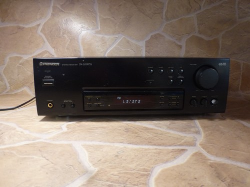 Pioneer 205 rds stereo - sx-205,