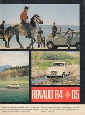 Renault oldtimer prospekt - renault,