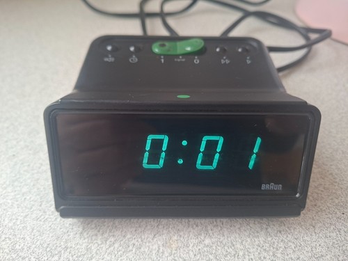 Braun elektrischer wecker - elektrischer,