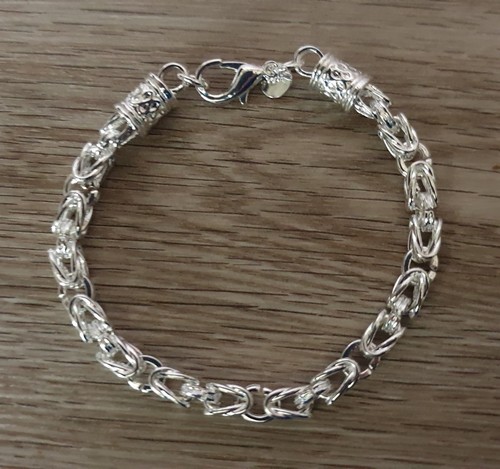 Silber königsarmband s925 - silber,