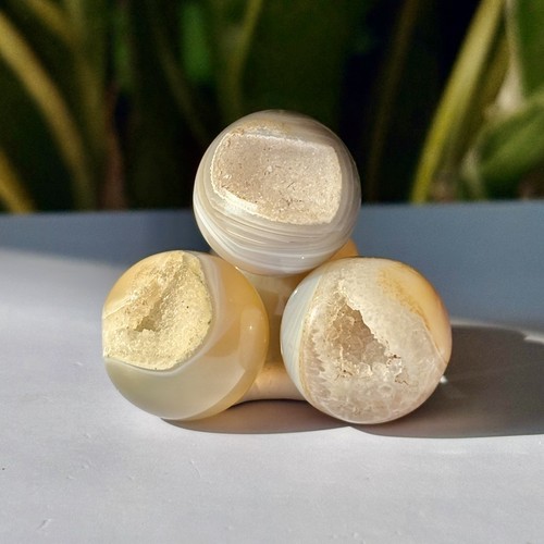 Achat kugel geode druse - geode, |