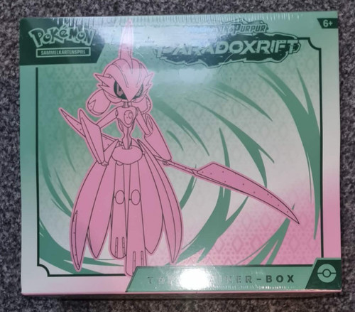 Pokemon tcg paradoxrift - -, top