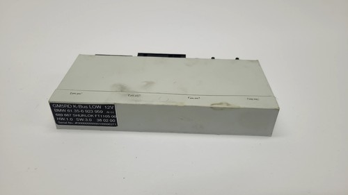 Bmw 3er e46 - e46, grundmodul