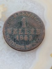 Heller aus dem jahr 1849 - 1849,