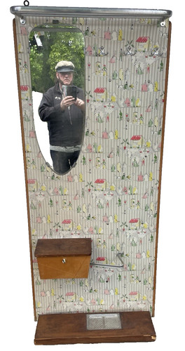 50er 60er jahre wandgarderobe - 50er,