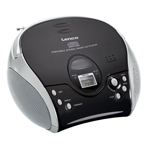 Lenco scd schwarz - schwarz, radio