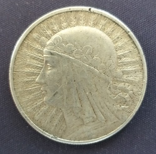 Zloty 1932 jadwiga - 1932,, "jadwiga"