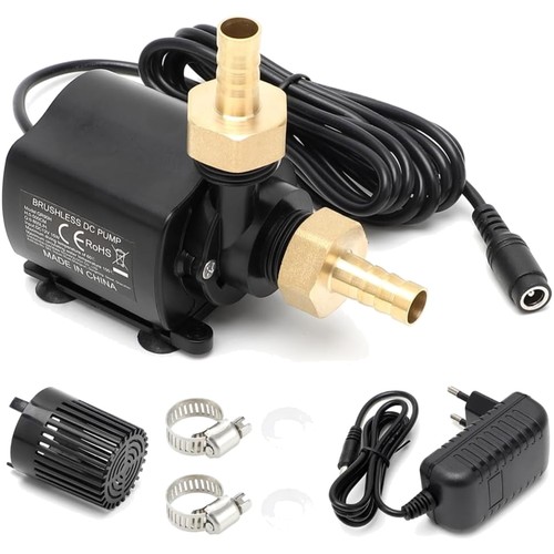 12v wasserpumpe 800l mit - 12v,