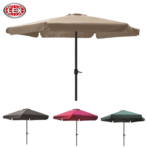 Alu sonnenschirm 3m - sonnenschirm,