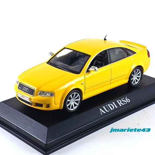 Audi rs6 43 - audi, 1:43