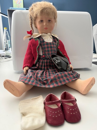 Käthe kruse puppe 1993 47 - puppe,