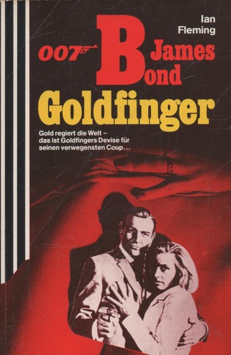 James bond goldfinger ian - bond,