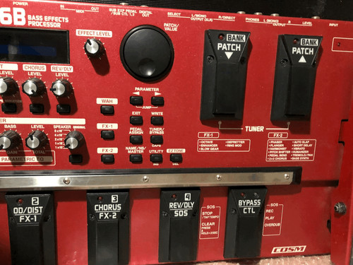 Boss multi e bass - boss, e-bass