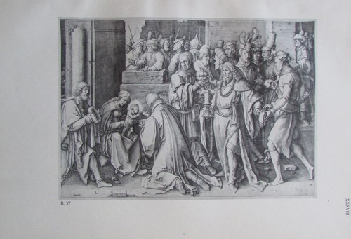 Lucas van leyden - lucas, anbetung