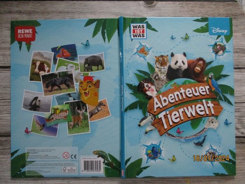Rewe abenteuer tierwelt - tierwelt,